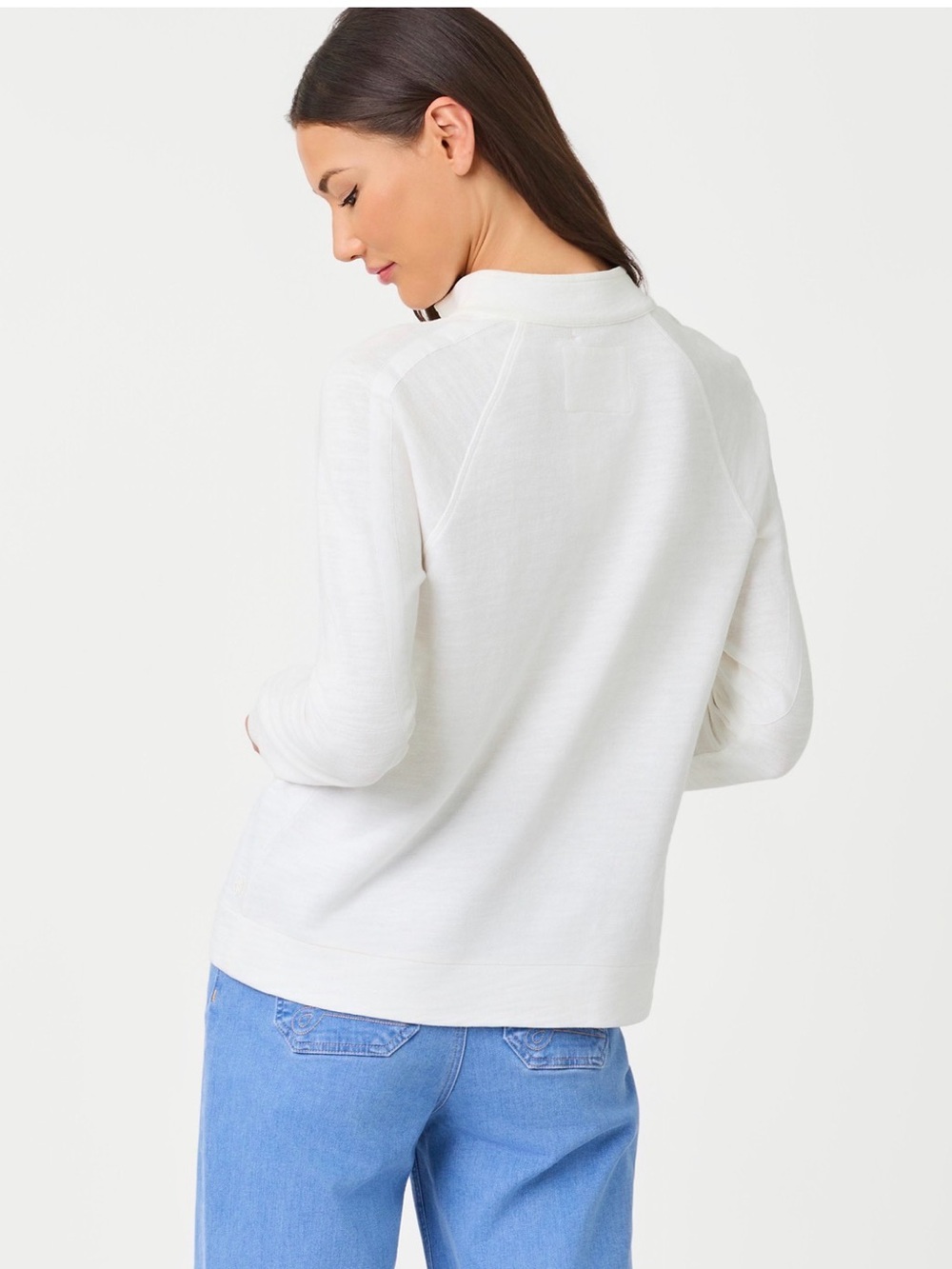 Lilly Pulitzer Ashley 1/2 Zip Pullover – Resort White – XS - Picture 2 of 8